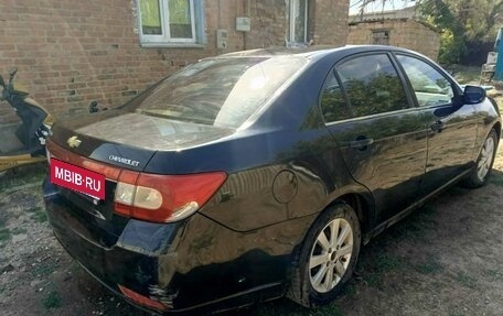 Chevrolet Epica, 2011 год, 500 000 рублей, 14 фотография
