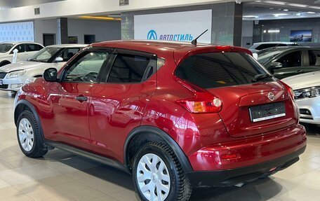 Nissan Juke II, 2013 год, 909 000 рублей, 7 фотография