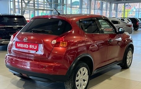 Nissan Juke II, 2013 год, 909 000 рублей, 5 фотография