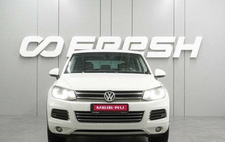 Volkswagen Touareg III, 2012 год, 1 999 000 рублей, 3 фотография