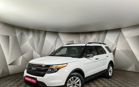 Ford Explorer VI, 2015 год, 2 873 000 рублей, 1 фотография