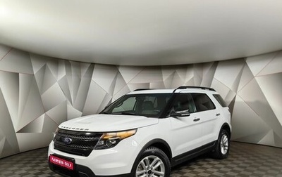 Ford Explorer VI, 2015 год, 2 873 000 рублей, 1 фотография