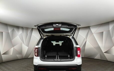 Ford Explorer VI, 2015 год, 2 873 000 рублей, 12 фотография