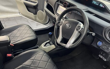 Toyota Aqua I, 2014 год, 650 000 рублей, 6 фотография