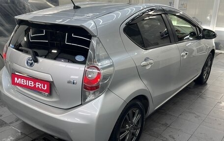 Toyota Aqua I, 2014 год, 650 000 рублей, 3 фотография