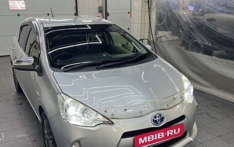 Toyota Aqua I, 2014 год, 650 000 рублей, 5 фотография