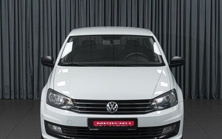 Volkswagen Polo VI (EU Market), 2019 год, 1 349 000 рублей, 3 фотография