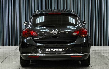 Opel Astra J, 2013 год, 899 000 рублей, 4 фотография