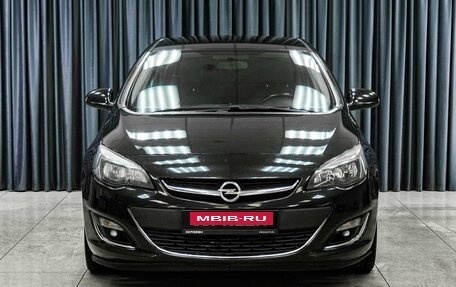 Opel Astra J, 2013 год, 899 000 рублей, 3 фотография