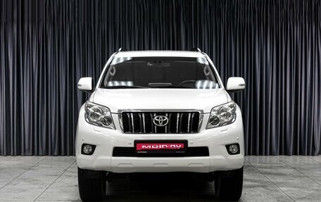 Toyota Land Cruiser Prado 150 рестайлинг 2, 2013 год, 3 779 000 рублей, 3 фотография