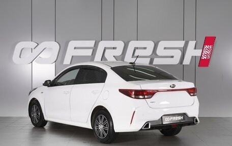 KIA Rio IV, 2021 год, 1 550 000 рублей, 2 фотография