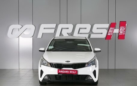 KIA Rio IV, 2021 год, 1 550 000 рублей, 3 фотография