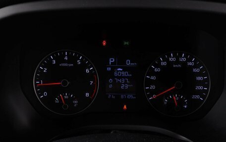 KIA Rio IV, 2021 год, 1 550 000 рублей, 15 фотография