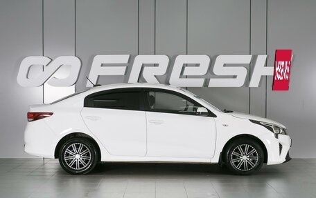 KIA Rio IV, 2021 год, 1 550 000 рублей, 5 фотография