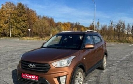 Hyundai Creta I рестайлинг, 2016 год, 1 350 000 рублей, 1 фотография