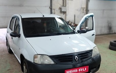 Renault Logan I, 2007 год, 210 000 рублей, 1 фотография