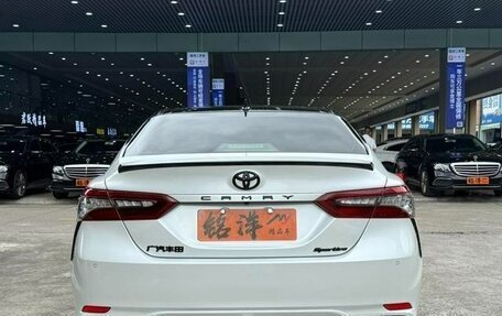 Toyota Camry, 2022 год, 2 390 007 рублей, 8 фотография