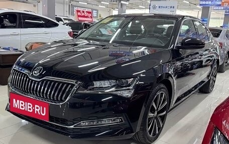 Skoda Superb III рестайлинг, 2025 год, 2 200 111 рублей, 14 фотография