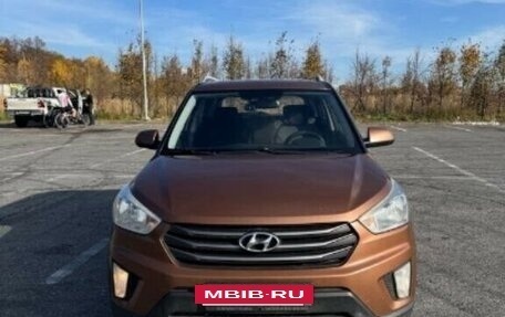 Hyundai Creta I рестайлинг, 2016 год, 1 350 000 рублей, 2 фотография