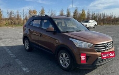 Hyundai Creta I рестайлинг, 2016 год, 1 350 000 рублей, 3 фотография