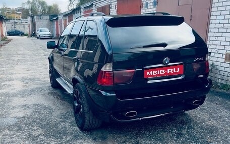 BMW X5, 2005 год, 1 150 000 рублей, 10 фотография