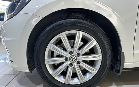 Volkswagen Touran III, 2018 год, 1 756 000 рублей, 22 фотография