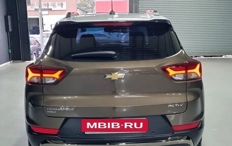 Chevrolet TrailBlazer, 2021 год, 1 410 500 рублей, 4 фотография