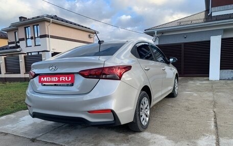 Hyundai Solaris II рестайлинг, 2019 год, 1 180 000 рублей, 4 фотография