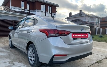 Hyundai Solaris II рестайлинг, 2019 год, 1 180 000 рублей, 5 фотография