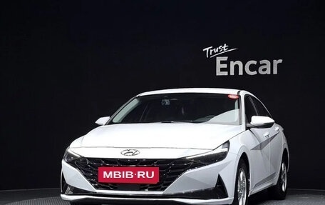 Hyundai Avante, 2021 год, 1 480 000 рублей, 3 фотография