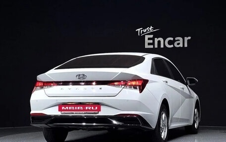 Hyundai Avante, 2021 год, 1 480 000 рублей, 4 фотография