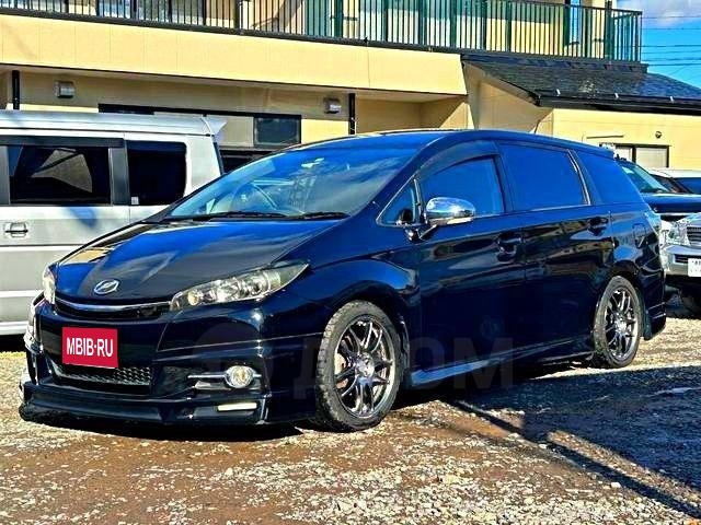 Toyota Wish II рестайлинг, 2017 год, 1 110 000 рублей, 1 фотография