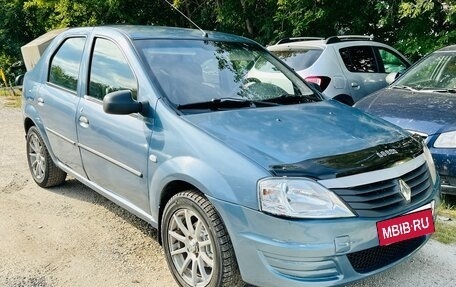 Renault Logan I, 2011 год, 279 000 рублей, 5 фотография