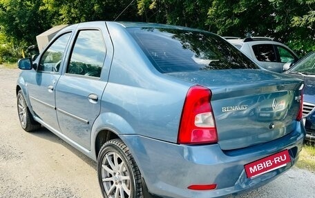 Renault Logan I, 2011 год, 279 000 рублей, 14 фотография