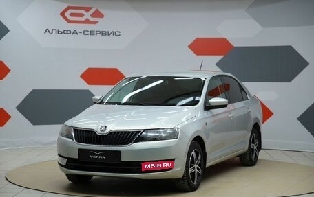 Skoda Rapid I, 2014 год, 830 000 рублей, 1 фотография