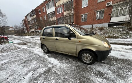 Daewoo Matiz I, 2008 год, 120 000 рублей, 4 фотография