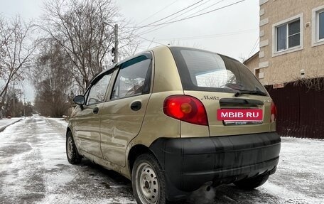 Daewoo Matiz I, 2008 год, 120 000 рублей, 6 фотография