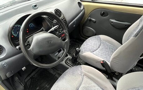 Daewoo Matiz I, 2008 год, 120 000 рублей, 9 фотография