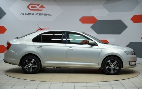 Skoda Rapid I, 2014 год, 830 000 рублей, 4 фотография