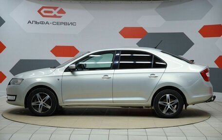 Skoda Rapid I, 2014 год, 830 000 рублей, 8 фотография