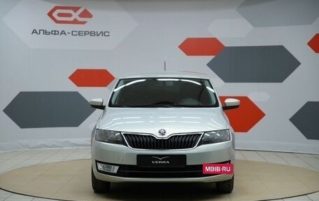 Skoda Rapid I, 2014 год, 830 000 рублей, 2 фотография