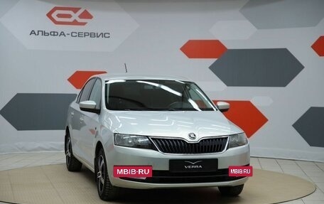 Skoda Rapid I, 2014 год, 830 000 рублей, 3 фотография
