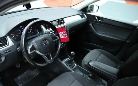 Skoda Rapid I, 2014 год, 830 000 рублей, 10 фотография