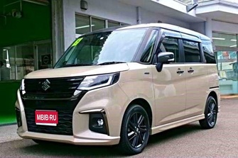 Suzuki Solio III, 2022 год, 880 000 рублей, 1 фотография