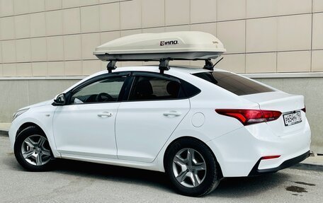 Hyundai Solaris II рестайлинг, 2018 год, 659 000 рублей, 10 фотография