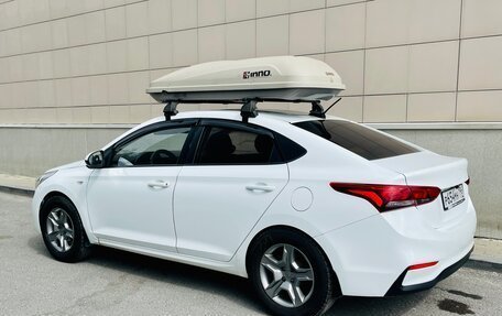 Hyundai Solaris II рестайлинг, 2018 год, 659 000 рублей, 8 фотография