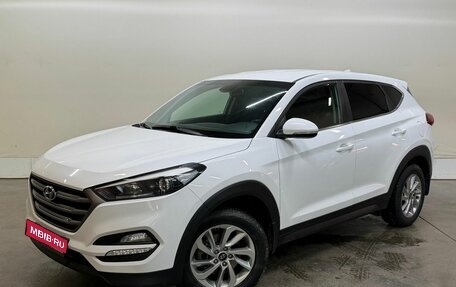 Hyundai Tucson III, 2017 год, 1 518 000 рублей, 1 фотография