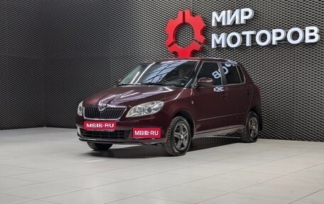 Skoda Fabia II, 2013 год, 710 000 рублей, 1 фотография