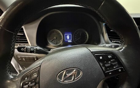 Hyundai Tucson III, 2017 год, 1 518 000 рублей, 10 фотография