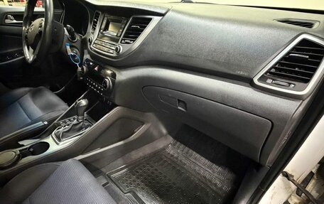 Hyundai Tucson III, 2017 год, 1 518 000 рублей, 8 фотография